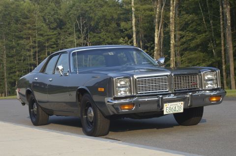 1978 Dodge Monaco - This sedan's grille and headlight design suggest a 1977 model year, not 1978.