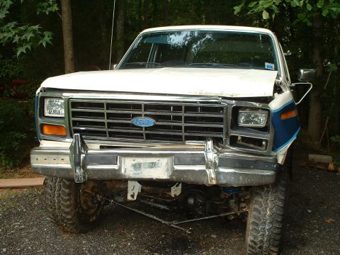 Wreck  July 24th, 2006 - 1985 Ford Bronco
