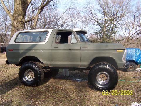 1978 Ford Bronco photo