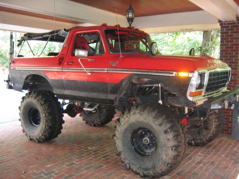 1979 Ford Bronco - just a quick shot...