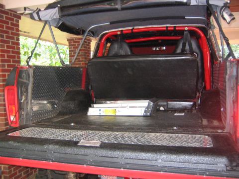 1979 Ford Bronco - Rear panels installed...
