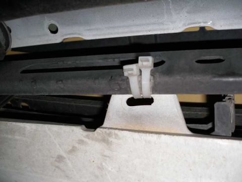 2001 Ford Crown Victoria - Close-up.