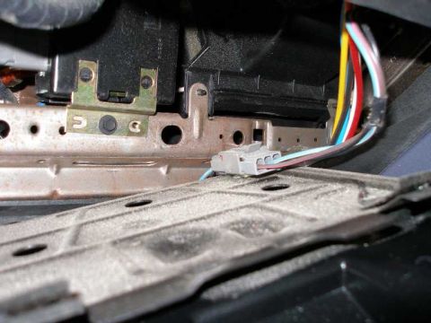 2001 Ford Crown Victoria - The panel also have a 12V accessory outlet. I spliced into the existing 12V outlet (cig lighter) for power and grounding. With the cupholde…