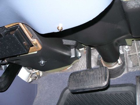 2001 Ford Crown Victoria - The driver's side panel fits perfectly.