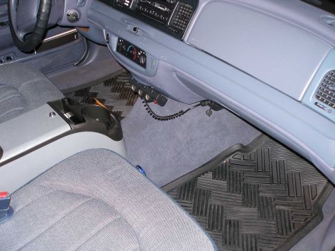 2001 Ford Crown Victoria - Done.