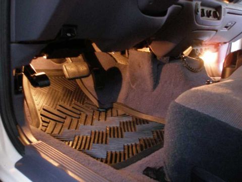 2001 Ford Crown Victoria - The results.