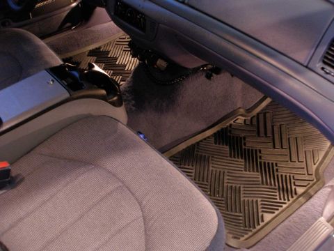 2001 Ford Crown Victoria - The results.
