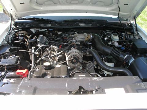 2001 Ford Crown Victoria - Clean, at last.