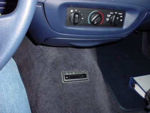 1998 Ford Crown Victoria - CD Remote for CD Changer located in truck