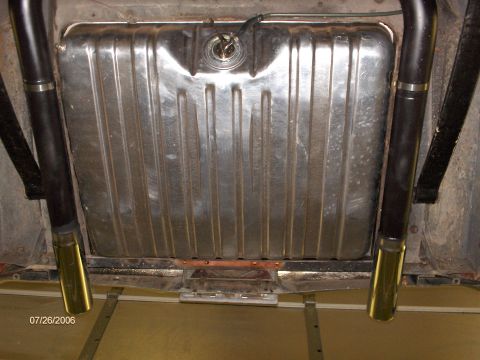 1966 Ford Fairlane - Nice brand new gas tank too.