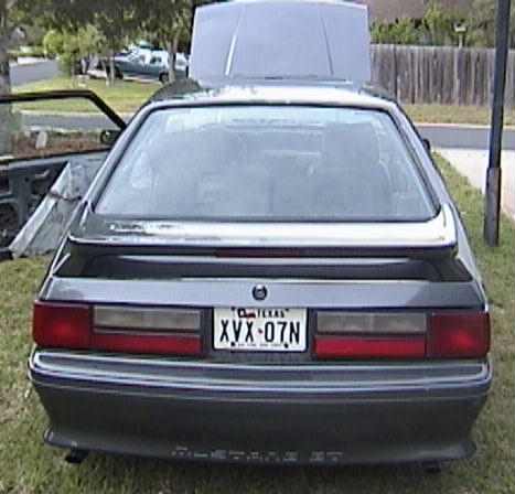 1989 Ford Mustang - Shake That Ass!