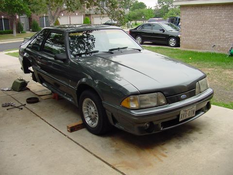 1989 Ford Mustang - This looks like fun!
