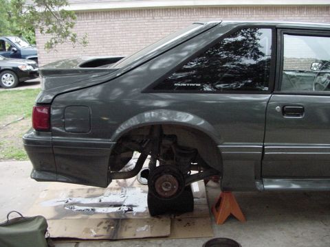 1989 Ford Mustang - Nasty Drums go away drums!