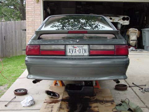 1989 Ford Mustang - Shake what detroit gave yah baby!