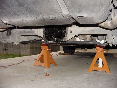 1989 Ford Mustang - Getting Dirty! Bad 2.73's BOO!