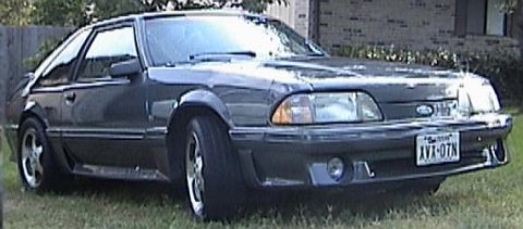 1989 Ford Mustang - Round And Round
