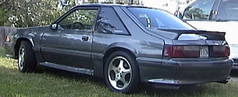 1989 Ford Mustang - One More. All thanks to Bo's patent jack ratchet! thank you bo!