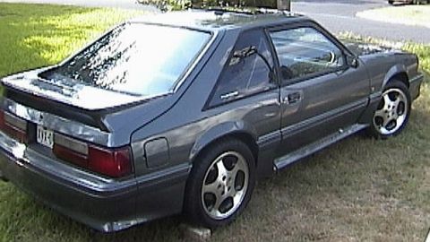 1989 Ford Mustang - And last but not least!
