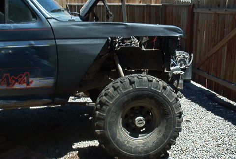 1986 Ford Bronco - I hearby dub myself "DR HACK!"