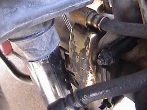 1989 Ford Mustang - same thing passenger side?!?!