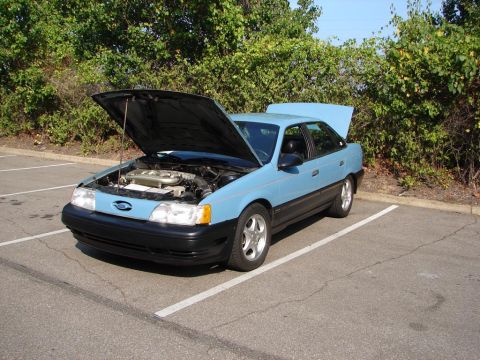 1992 Ford Taurus - 1986 Taurus with a SHO motor