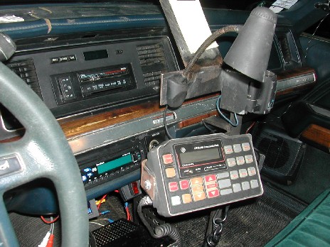 1991 Ford Crown Victoria - GE control head installed