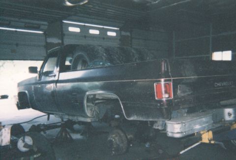 1978 Chevrolet C/K Pickup “RootBreaker”