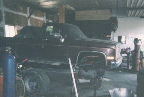 1978 Chevrolet C/K Pickup “RootBreaker”