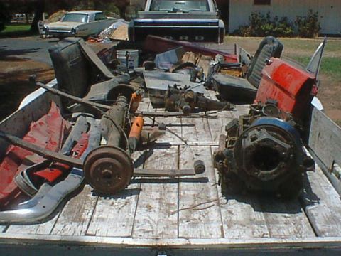 1965 Ford 427 “literature and parts scans and pictures”