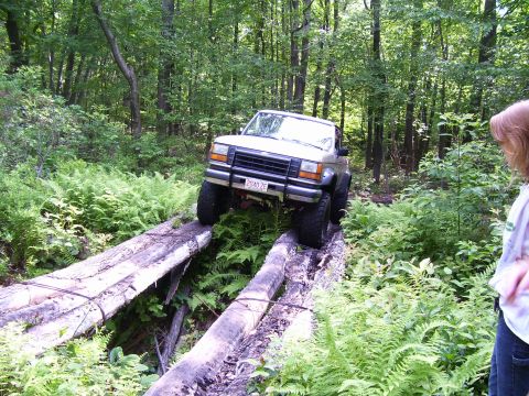 1990 Ford Ranger - Broncoii.org ride, Rausch Creek Offroad Park in PA. July 8, 2006