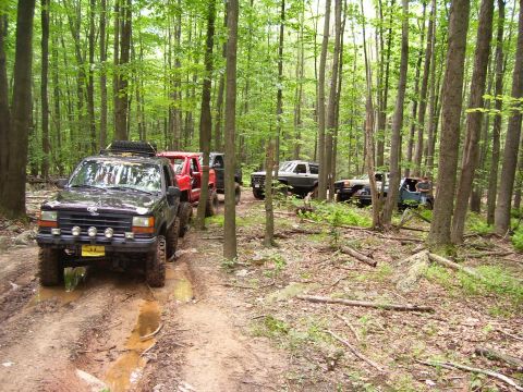 1990 Ford Ranger - Broncoii.org ride, Rausch Creek Offroad Park in PA. July 8, 2006 Members that made the trip: 90ranger, 321, 95stang, blazedb2, brokeb2 craz…