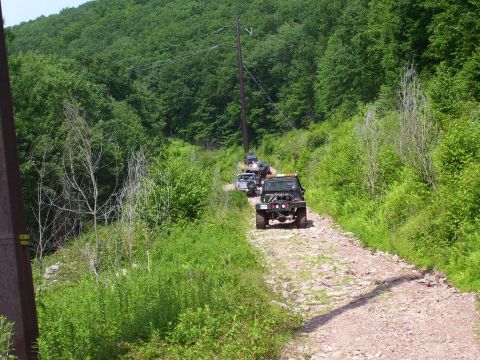 1990 Ford Ranger - Broncoii.org ride, Rausch Creek Offroad Park in PA. July 8, 2006