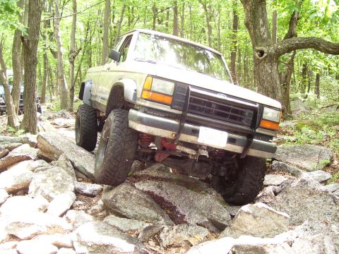 1990 Ford Ranger - Broncoii.org ride, Rausch Creek Offroad Park in PA. July 8, 2006