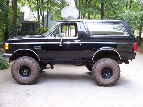 1990 Ford Bronco