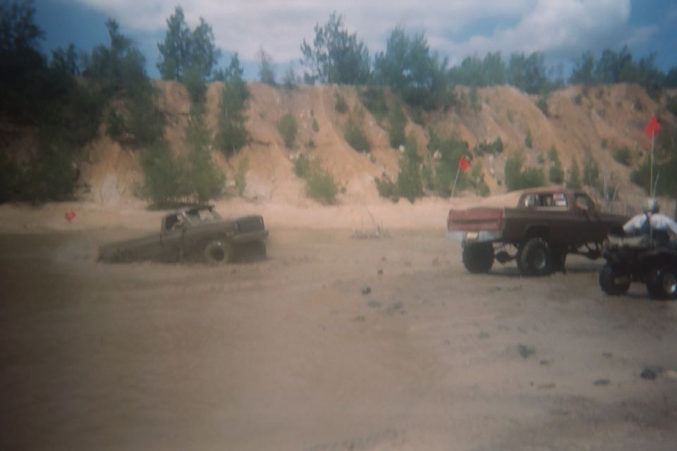 2004 Honda TRX 450 FM