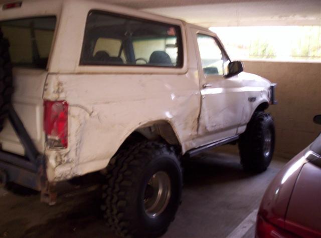 1995 Ford Bronco