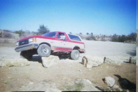 1989 Ford Bronco photo