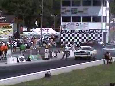 1967 Ford Fairlane - From the Hot Rod Reunion race at Beech Bend Raceway.