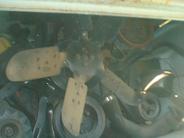 1960 Tbird AC 5 blade fan