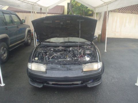 1993 Mazda MX-6 - engine bay..