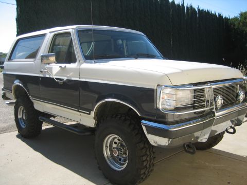 1989 Ford Bronco