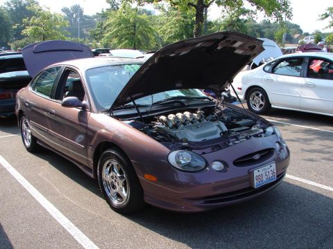 1992 Ford Taurus - Rose Mist SHO