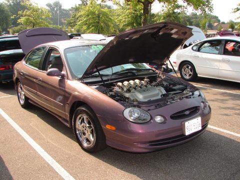 1992 Ford Taurus - Rose Mist SHO
