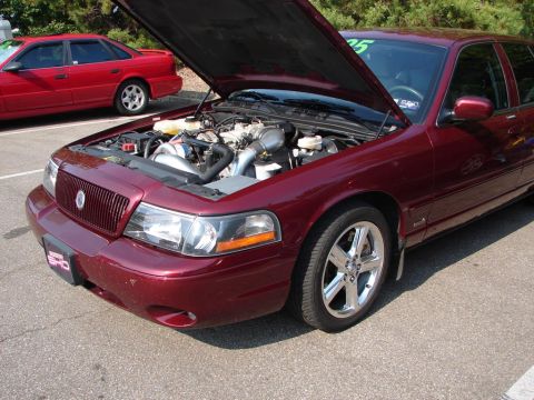 1992 Ford Taurus - Mercury Murader blown.