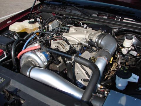 1992 Ford Taurus - Mercury Murader blown