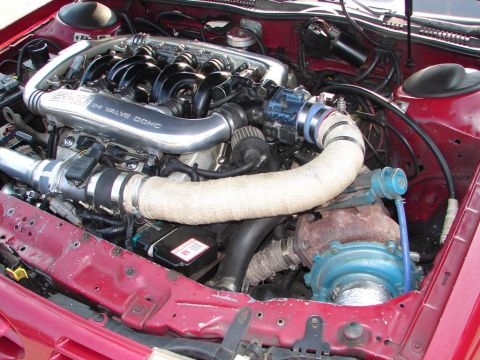 1992 Ford Taurus - North Carolina Turbo SHO