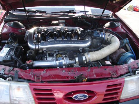 1992 Ford Taurus - North Carolina Turbo SHO