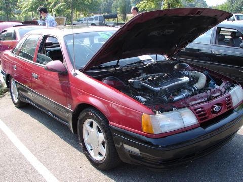 1992 Ford Taurus - North Carolina Turbo SHO