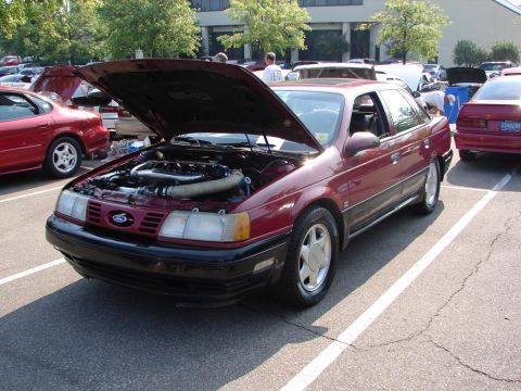 1992 Ford Taurus - North Carolina Turbo SHO
