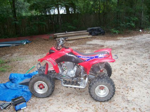 2002 Honda 400 EX photo